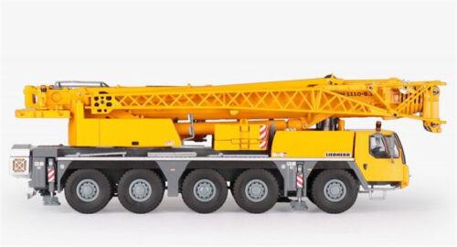 Conrad Liebherr LTM 1110-5.1 5axle mobile crane 1/50 DIECAST Truck Model view2