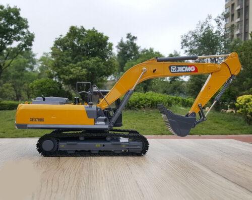 XCMG XE370DK Excavator yellow 1/30 Diecast Truck Pre-built Model view7