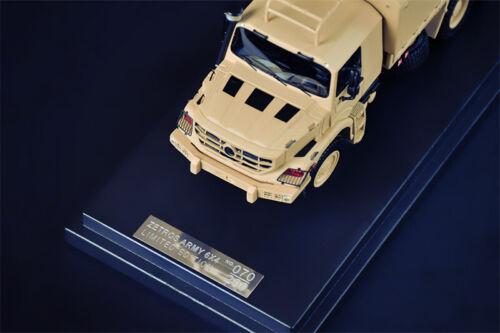 IMC Mercedes Zetros Military 6x4 LTD 1/50 Resin Truck Pre-built Model view3