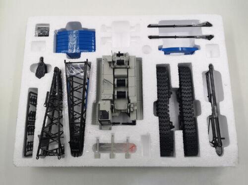 HITACHI SUMITOMO SCX1200-3 Crawler crane 1/50 DIECAST Truck Pre-built Model view7