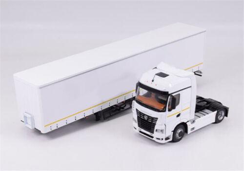 Start Scale Models Russia KAMAZ-54901 NEFAZ-93341 Truck trailer 1/43 ABS Model view6