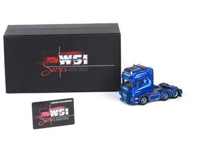 WSI SCANIA R5 TOPLINE 6X2 space cab J. WEIDENAAR 1/50 DIECAST Truck Model view3