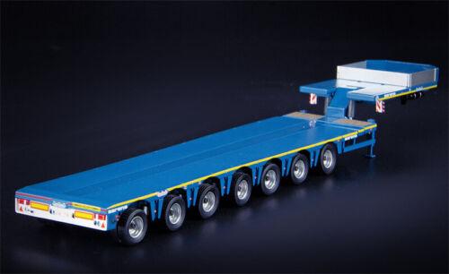 Saren Nooteboom MCO 7 Axle Trailer 1/50 DIECAST Truck Pre-built Model view2