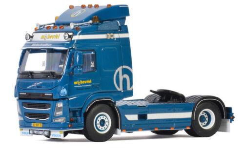 WSI VOLVO FM4 GLOBETROTTER 4X2 space cab M. VAN DEN HEUVEL 1/50 Truck Model view2