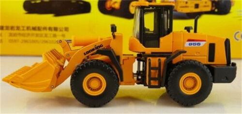 LONKING 856 loader construction machinery 1/50 DIECAST Truck Pre-built Model view5