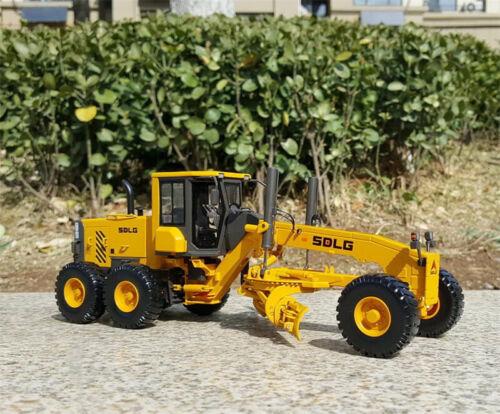 SDLG G9190 Grader Mechanical Bulldozer Loader 1/35 DIECAST Truck Pre-built Model view1