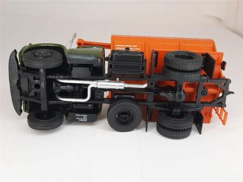 Modimio ZSK-10 ZIL-130 Russian Farm Grain transport Truck 1/43 Pre-built Model view7