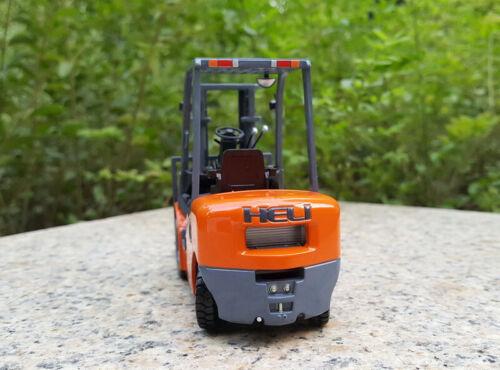 HELI H Series Engine Powered FORKLIFT CPCD30 1/25 DIECAST Truck Pre-built Model view7