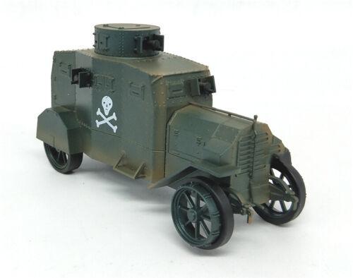 ATLAS WWI German Ehrhardt EV4 Armored Army Green 1:43 DIECAST Pre-built Model view9