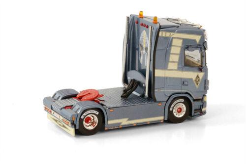 WSI SCANIA S HIGHLINE CS20H 4X2 MITHRILTRAFIC 1/50 DIECAST Pre-built Model view3
