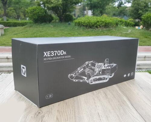 XCMG XE370DK Excavator yellow 1/30 Diecast Truck Pre-built Model view11