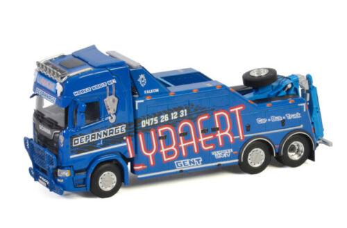 WSI SCANIA S HIGHLINE CS20H 6X2 TWINSTEER FALKOM truck LYBAERT 1/50 Model view1