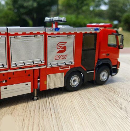 SANY JY200 Heavy Rescue Fire 1/50 DIECAST Truck Pre-built Model view3