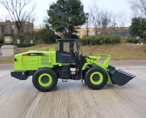 LIUGONG 856E Electric Wheel Loader Forklift Green 1/35 Diecast Pre-built Model view7