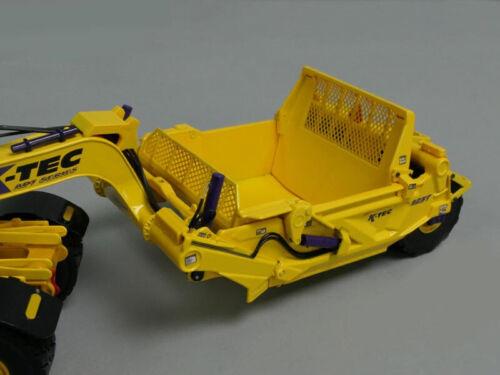 K-Tec 1237 ADT Scraper W/ Volvo A40F Articulated 1/50 Truck Pre-built view8