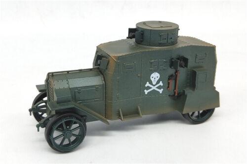 ATLAS WWI German Ehrhardt EV4 Armored Army Green 1:43 DIECAST Pre-built Model view1