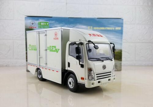DAYUN E3 pure electric van logistics truck 1/24 DIECAST Truck Pre-built Model view3