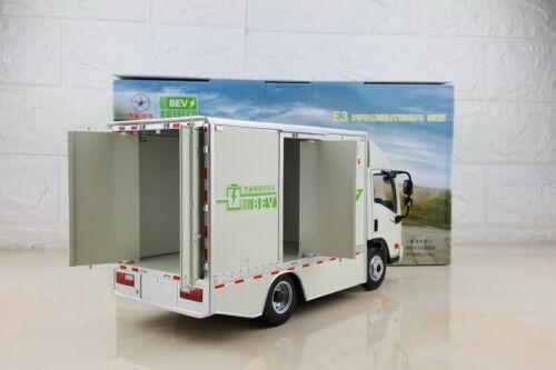 DAYUN E3 pure electric van logistics truck 1/24 DIECAST Truck Pre-built Model view6