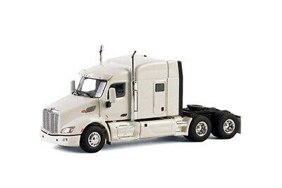 WSI PETERBILT 579 6X4 WHITE solo truck USA BASIC LINE 1/50 DIECAST Model view3