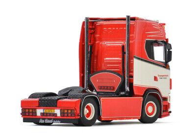 WSI SCANIA S HIGHLINE CS20H 4X2 TRANSPORTENA 1/50 DIECAST Truck Pre-built view2