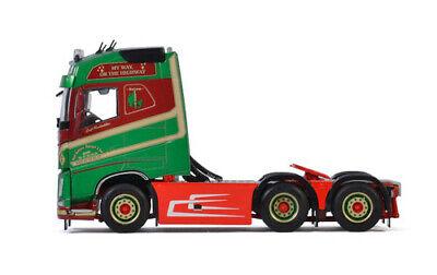 WSI 1/50 VOLVO FH4 GLOBETROTTER 6X2 TAG AXLE HANS GUTTORM PEDERSEN & SON view3