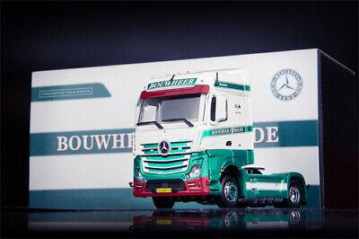 IMC MERCEDES BENZ Bouwheel 4x2 1/50 DIECAST Truck Pre-built Model view5