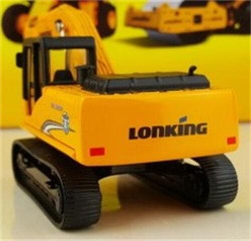 LONKING CDM6225H excavator construction machinery 1/50 DIECAST Truck Pre-built view2