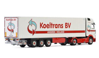 WSI 1/50 BENZ ACTROS GIGA SPACE 4X2 REEFER TRAILER KOELTRANS ANGEREN BV view4