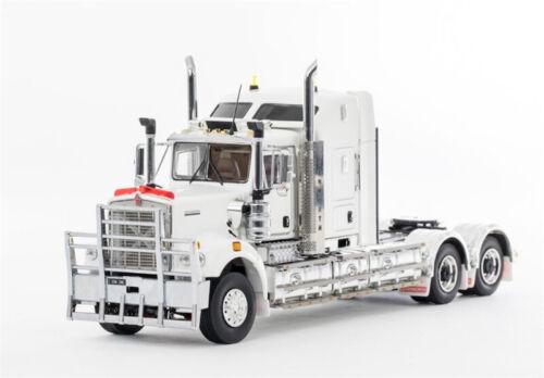Drake Kenworth C509 Sleeper Australian White Black Chassis 1:50 Truck Model view1