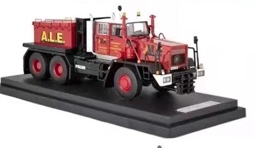 MAMMOET ALE FAUN KOLOSS 6X6 Engineering Vehicle 1:50 Resin Truck Model view2