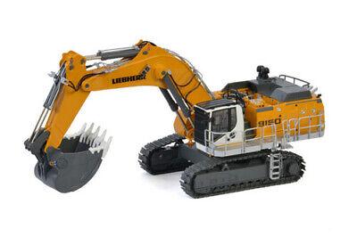 WSI LIEBHERR R9150 B excavator 1/50 DIECAST Truck Pre-built Model view1