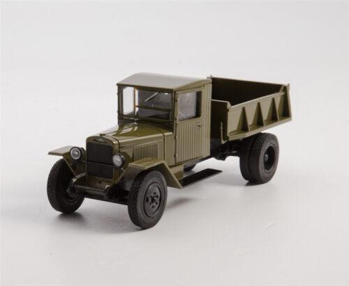 Modimio Soviet Russia ZIS-MMZ-05 Tipper Dump Truck 1/43 Truck Pre-built Model view1