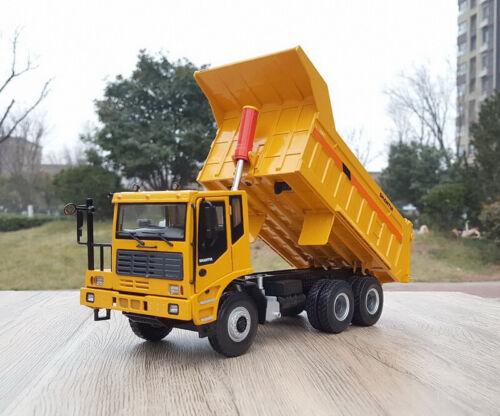 SHANTUI Mining Dump Truck 1/35 Diecast Truck Pre-built Model view10