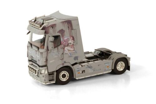 WSI RENAULT TRUCKS T HIGH 4X2 TALMON TRANSPORTE 1/50 DIECAST Truck Model view1