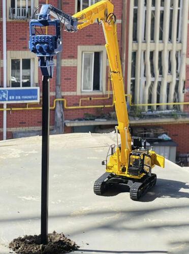 KOMATSU PC500LC-10MO Piling machine blue 1/43 DIECAST Truck Pre-built Model view2