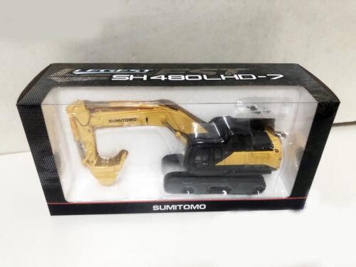 SUMITOMO SH480LHD-7 Crawler Excavator 1/50 DIECAST Truck Pre-built Model view2
