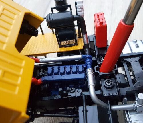 SHANTUI Mining Dump Truck 1/35 Diecast Truck Pre-built Model view9