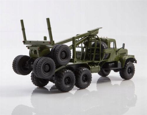 Modimio Soviet Klass KRAZ-255L1 timber transport Truck 1/43 ABS Pre-built Model view4