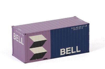 WSI 20ft container BELL 1/50 DIECAST Truck Pre-built Model view1