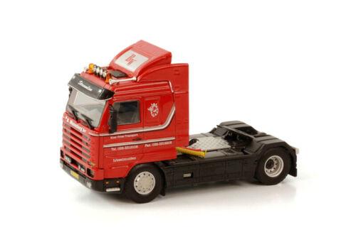 WSI SCANIA 143 STREAMLINE 4X2 WEZENBERG GROEP 1/50 DIECAST Truck Model view2