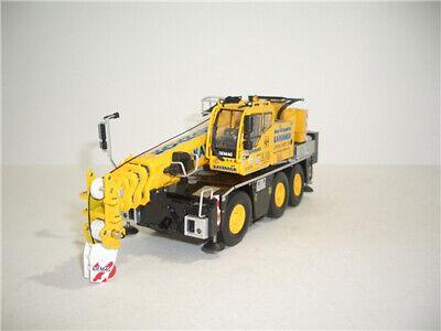 IMC Demag AC 45 crane Kanavagh 1/50 DIECAST Truck Pre-built Model view2