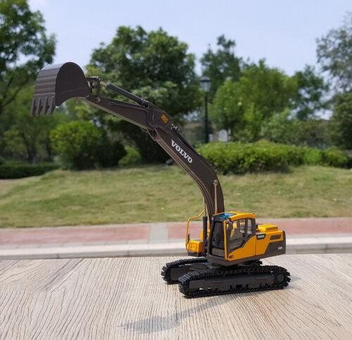 VOLVO EC220D excavator yellow mast 1/50 DIECAST Truck Pre-built Model view2