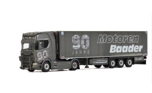 WSI 1/50 SCANIA S I CS20H 4X2 REEFER TRAILER - 3 AXLE MOTOREN BAADER GMBH view1