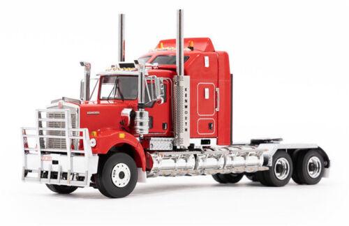 Drake KENWORTH C509 Sleeper ROSSO RED Australian 1/50 DIECAST Truck Model view1
