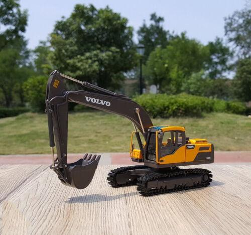 VOLVO EC220D excavator yellow mast 1/50 DIECAST Truck Pre-built Model view1