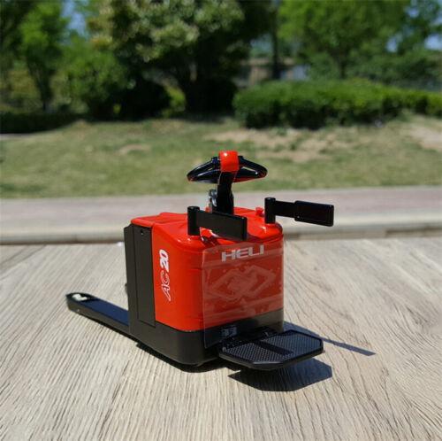 HELI AC20 Electric Pallet Handling Forklift 1/20 DIECAST Truck Pre-built Model view12