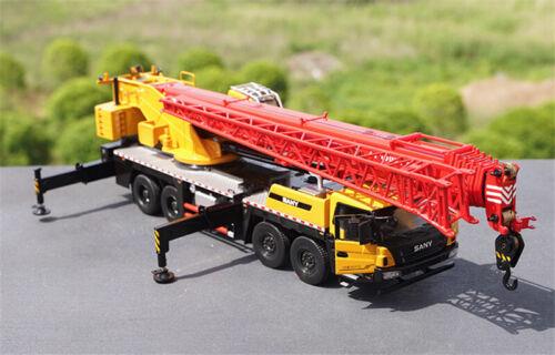 SANY STC800T6 TRUCK CRANE 1/36 DIECAST Truck Pre-built Model view7