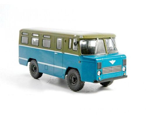 Modimio Russia AS-38 GAZ-66-04 millitary Multi-purpose Bus 1/43 ABS Tank Model view1