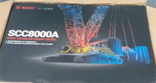 SANY SCC8000A Crawler crane 1/50 DIECAST Truck Pre-built Model view12