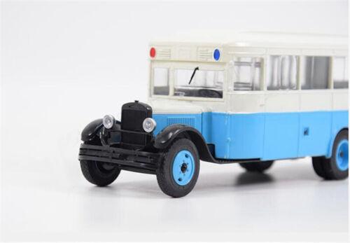 MODIMIO Russian vintage Moscow city bus ZIS-8 1/43 ABS Truck Pre-built Model view7